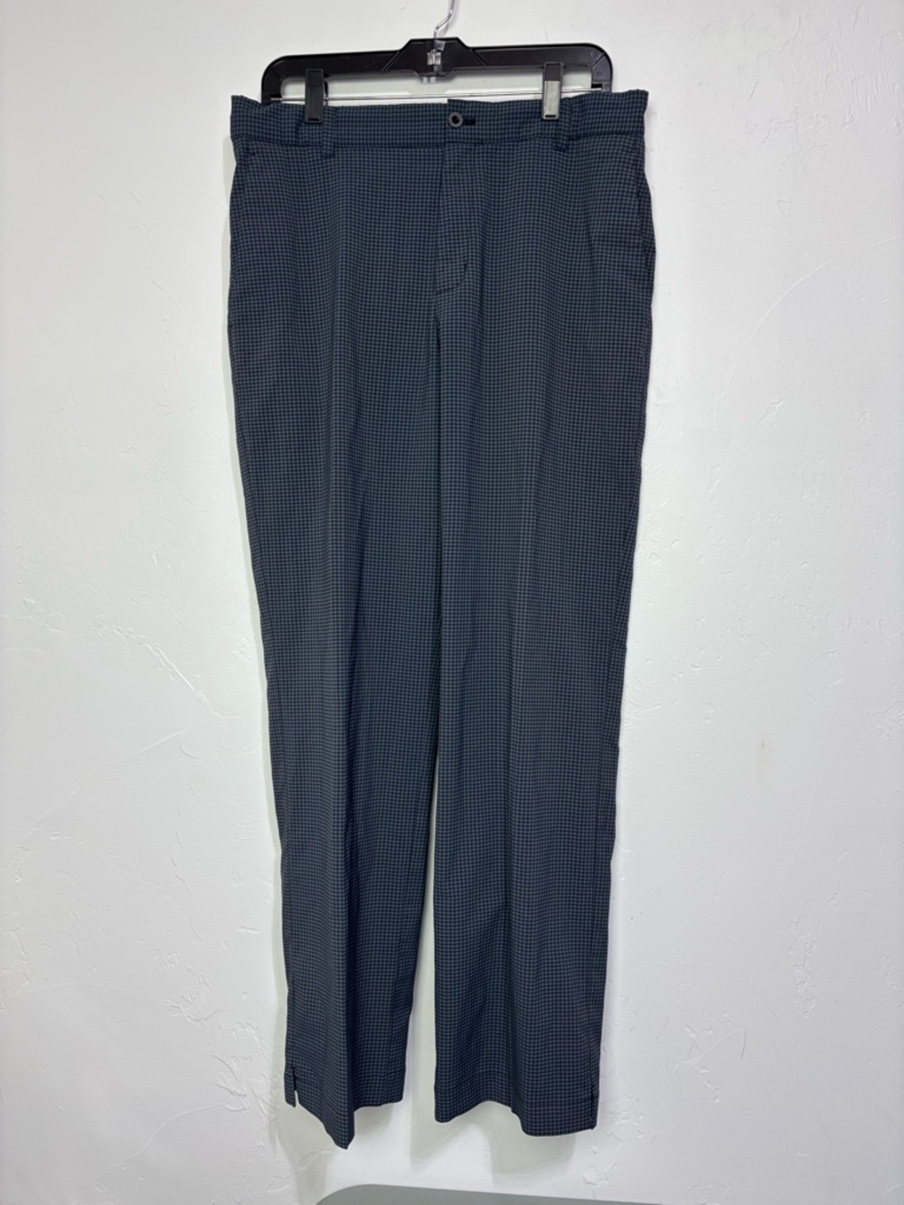 Nike Golf Men's Pants Check Gingham 32x30 Stretch Dri-Fit